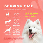 Load image into Gallery viewer, Dog Insects Treatment Chews Prevention for Dogs Natural Dog Insects Control