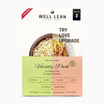 Load image into Gallery viewer, Organic Konjac Noodles &amp; Rice  Trial Set (2 Pack) Low Carb Keto Friendly Plant Based   100% USDA Organic Shirataki   Healthy &amp; Guilt Free