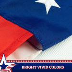 Load image into Gallery viewer, G128 5Pack: American USA Windsock  60 Inch  Embroidered 210D Polyester, Patriotic Hanging Decoration