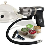 Load image into Gallery viewer, Smoking Gun Wood Smoke Infuser Birner PRO Extended Kit 12 PCS Flavor Blaster Smoker Machine with Accessories and Wood