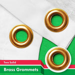 Load image into Gallery viewer, G128 Combo Pack: American USA Flag 3x5 Ft &amp; UK Wales Flag 3x5 Ft, Both Printed 150D Polyester, Indoor/Outdoor, Brass Grommets