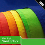 Load image into Gallery viewer, Solid Lime Green Color Flag 3x5 Ft 3Pack Printed 150D Polyester By G128