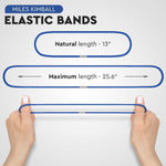 Load image into Gallery viewer, Trash Can Bands Set of 3 Metal Connector Fits 13 to 33 Gallon Trash Bag Blue