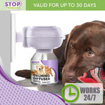 Load image into Gallery viewer, Cat Calming Diffuser Pet Anti Anxiety Feline Pheromones Plug in Stress Relief
