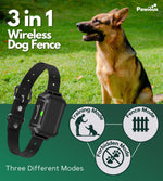 Load image into Gallery viewer, Wireless Dog Fence &amp; Forbidden Area   High Precision Wireless Containment