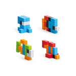 Load image into Gallery viewer, PIXIO Mini Ocean 75 Magnetic Blocks in 6 Colors