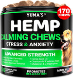 Load image into Gallery viewer, Hemp Calming Chews for Dogs Advanced Dog Calming Treats 170 Chews Chicken Flavor