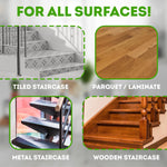 Load image into Gallery viewer, Carpet Stair Treads for Wooden Steps Indoor 8x30 inch Pack of 15 Adhesive Treads