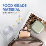 Load image into Gallery viewer, Travel Medicine Pill Organizer Small Pill Box Mini Pill Case 4 Deep Compartments