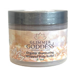 Load image into Gallery viewer, Rose Gold Subtle Level 1 Glow Organic Shimmer Body Butters Travel Size 2 oz