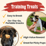 Load image into Gallery viewer, Chicken Chips for Dogs | All-Natural Single-Ingredient Dog Treats