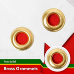 Load image into Gallery viewer, G128 2 Pack: Zimbabwe Zimbabwean Flag  3x5 Ft  LiteWeave Pro Series Printed 150D Polyester  Country Flag, Vibrant Colors, Brass Grommets, Thicker and More Durable Than 100D 75D Polyester