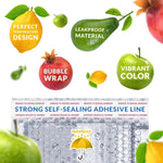 Load image into Gallery viewer, Silver Thermal Bubble Mailer 5 x 9 Inch 10 Pack Metallic Bubble Mailers Self Seal Metallic Bubble Envelope Waterproof Insulated Shipping Envelopes for Food Cosmetics