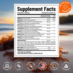 Load image into Gallery viewer, Powerful 20000mg Blend of Irish Sea Moss 60 Capsules 30 Day Supply Black Seed