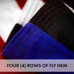 Load image into Gallery viewer, G128 3 PACK: Blue Lives Matter Flag 3x5 Ft Embroidered Spun Polyester
