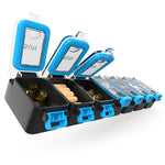 Load image into Gallery viewer, Weekly Medicine Pill Organizer Waterproof 7 Day Large Pill Box Daily Pill Case