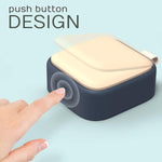 Load image into Gallery viewer, Travel Medicine Pill Organizer Small Pill Box Mini Pill Case with 4 Compartments
