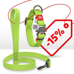 Load image into Gallery viewer, Green Waterproof Dog Collar Adjustable Dog Collar for Medium Dog 1016 inch Neck
