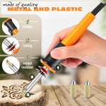 Load image into Gallery viewer, Handheld Electric Cutter Tool Soft Foam Cutting Tool 10 Blades Hot Wire Foam Cutter Tool