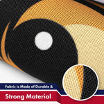 Load image into Gallery viewer, G128 2 Pack: American USA Proud &amp; Free Eagle Flag  3x5Ft  LiteWeave Pro Printed 300D Polyester  Specialty Flag, Vibrant Colors, Brass Grommets, Thicker and More Durable Than 100D 75D Polyester