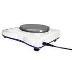 Load image into Gallery viewer, Eosphorus Science Digital Scale Lab Balance Gram Scale 0.01g Accuracy Electronic Scale Laboratory Digital Scale Chemistry Jewelry – Carats, Ounces and Grams Scale (SF 400D R W)