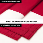 Load image into Gallery viewer, G128 Combo Pack: 6 Ft Tangle Free Spinning Flagpole (Black) &amp; Austria Flag 3x5 Ft Printed 150D Polyester, Brass Grommets (Flag Included) Aluminum Flag Pole