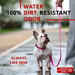Load image into Gallery viewer, WAUDOG Waterproof Dog Leash 4 Ft 6 Ft Anti Slip Dog Leash for Large Dogs Small and Medium Dogs Heavy Duty Dog Leash with Water and Dirt Resistant Long Or Short Dog Leashes for Boy &amp; Girl Dogs