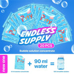 Load image into Gallery viewer, Bubble Machine Blaster Pink Bubble Gun for Kids Adults Automatic Bubble Gun
