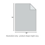 Load image into Gallery viewer, The Fine Living Co. 100% Cotton Waffle Weave Throw Blanket Lightweight Soft and Breathable Throw Blanket for All Season Skin Friendly Blanket for Couch Bed Sofa 50”x70” inches Ivory