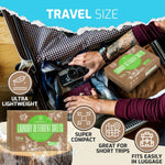 Load image into Gallery viewer, Laundry Sheets Fresh 100 Loads   Zero Waste Plastic Free Natural Soap Detergent