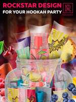 Load image into Gallery viewer, Candy Hookah Tips 60 pcs Glow in The Dark Jolly Tips Individually Wrapped