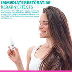 Load image into Gallery viewer, M9 Innovative Hair Repair Treatment  Sulfate and Paraben Free  Pre Shampoo Hair Protein Serum for Damaged Dry Hair and Split Ends  Enriched with Avocado Oil (1.01 fl oz x 2)