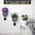 Load image into Gallery viewer, 9 Pcs Helmet Holder Wall Mount   Reliable Cowboy Hat Holder for Wall Made of Sturdy Metal Easy &amp; Firm Installation for Convenient Storage of Helmets Hats &amp; More   35 Lbs Max Load