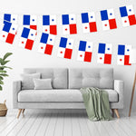 Load image into Gallery viewer, G128 Panama 	Panamanian Bunting Banner  Flag 8.2 x 5.5 Inch, Full String 33 Feet  Printed 150D Polyester, Decorations For Bar, School, Festival Events Celebration