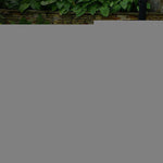 Load image into Gallery viewer, Combo Pack: Garden Flag Stand Black 36x16 Inch &amp; Garden Flag Thin Blue and Red Line 12x18 Inch