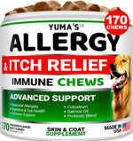 Load image into Gallery viewer, Dog Allergy Relief Chews Dog Itching Skin Relief Treatment Pills 170 Treats