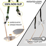 Load image into Gallery viewer, Eye Glasses String Holder Strap 4 Pcs Green Yellow Cords for Men Women