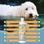 Load image into Gallery viewer, Dog Whitening Shampoo for Dogs with White Light Colored Hair Coat Fur White