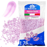 Load image into Gallery viewer, Wax Beans 1.76lbs Made in Italy Hard Wax Beads for Women and Men Hot Wax Violet