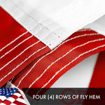 Load image into Gallery viewer, USA American Flag 3x5 Ft 5Pack Doublesided Embroidered Polyester By G128