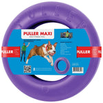 Load image into Gallery viewer, Purple Puller Outdoor Dog Ring Toys Dog Fetch Toy for Large Dogs Maxi Size 1 Pc