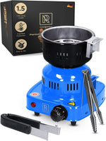 Load image into Gallery viewer, Blue Multipurpose Electric Charcoal Starter Electric Charcoal Burner ETL Stove