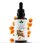 Load image into Gallery viewer, Organic Sea Buckthorn Oil 1 fl oz Cold Pressed Sea Buckthorn Berry Oil Seabuckthorn for Face Hair Body &amp; Supplement
