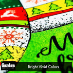 Load image into Gallery viewer, G128 Combo Pack: Garden Flag Stand Black 36x16 Inch &amp; Garden Flag Merry Christmas Mittens 12x18 Inch
