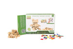 Load image into Gallery viewer, EcoBricks Bamboo Education Set 88pcs