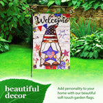 Load image into Gallery viewer, Combo Pack Garden Flag Stand Black 36x16 in and Garden Flag 12x18 in Patriotic