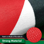 Load image into Gallery viewer, Palestine Palestinian Flag 3x5 Ft 3Pack 150D Printed Polyester By G128