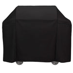 Load image into Gallery viewer, G128 Black Grill Cover  64 inch  Gas Grill Cover Waterproof, UV Resistant BBQ Grill Cover, Fits Most Brands of Grills