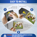 Load image into Gallery viewer, 15 Pack 2.5x3.5 inch Magnetic Picture Frames for Refrigetator Wallet Small Frame