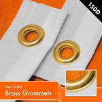 Load image into Gallery viewer, Solid Orange Color Flag 3x5 Ft 2Pack Printed 150D Polyester